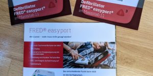 Spendenaktion Defibrillator