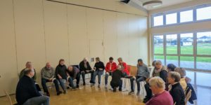 Defibrillator wandert mit…